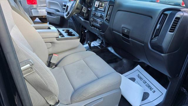 used 2015 Chevrolet Silverado 1500 car, priced at $15,250