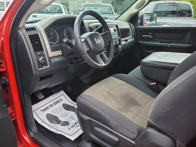 used 2011 Dodge Ram 1500 car, priced at $15,500
