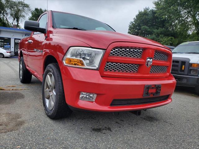 used 2011 Dodge Ram 1500 car, priced at $15,500