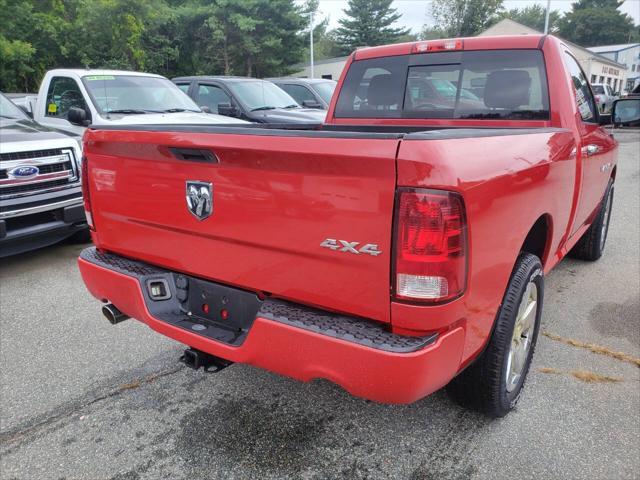 used 2011 Dodge Ram 1500 car, priced at $15,500