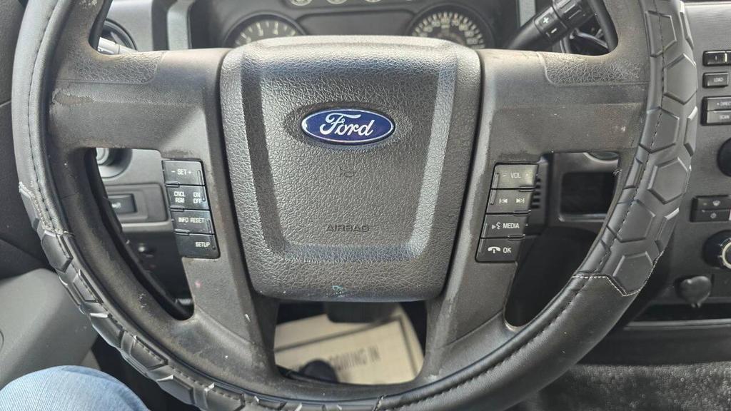used 2014 Ford F-150 car, priced at $13,500