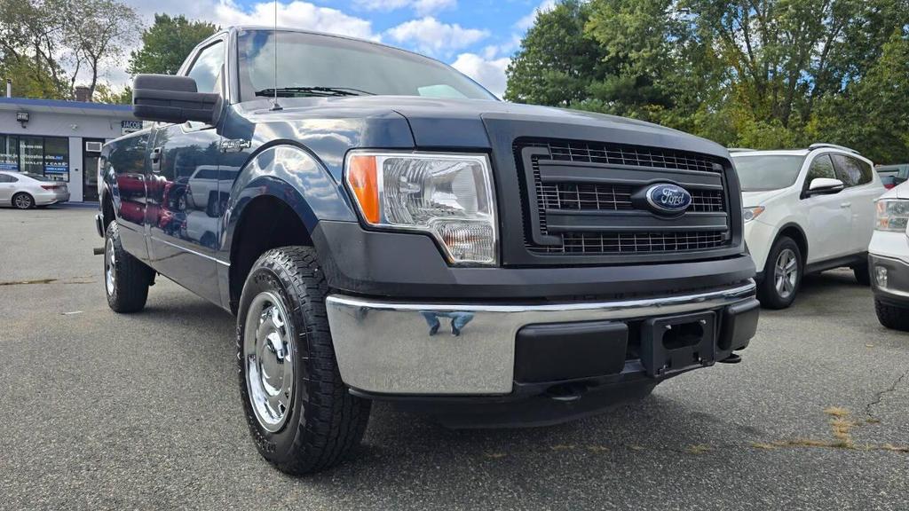 used 2014 Ford F-150 car, priced at $13,500