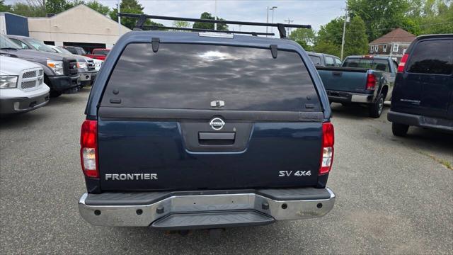 used 2015 Nissan Frontier car, priced at $18,950