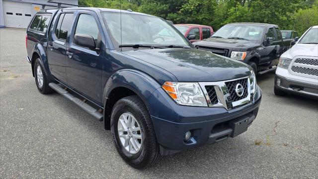 used 2015 Nissan Frontier car, priced at $18,950