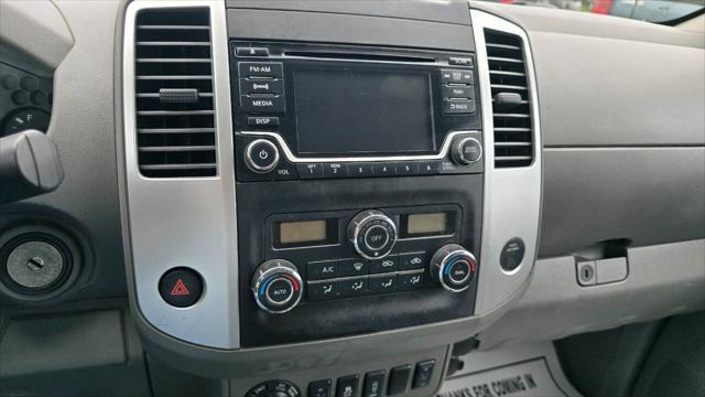 used 2015 Nissan Frontier car, priced at $18,950
