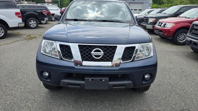 used 2015 Nissan Frontier car, priced at $18,950