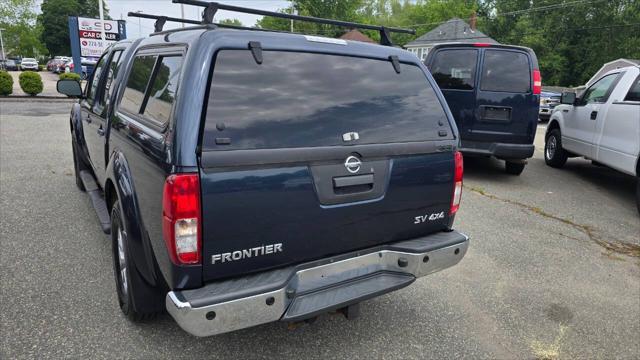 used 2015 Nissan Frontier car, priced at $18,950