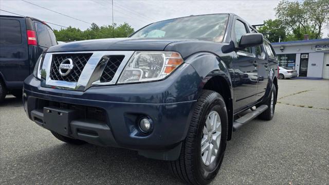 used 2015 Nissan Frontier car, priced at $18,950