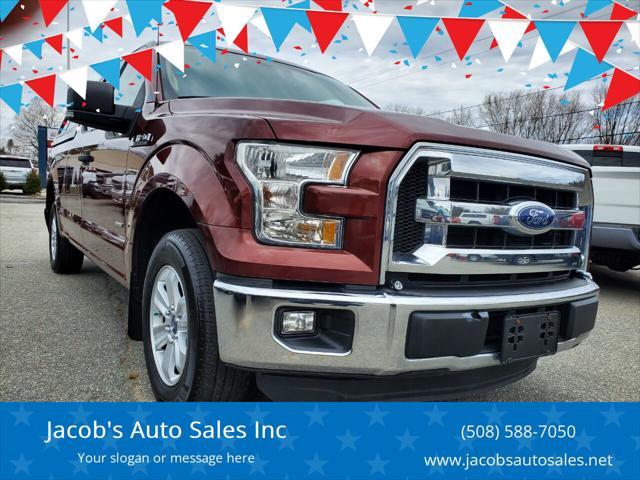 used 2015 Ford F-150 car, priced at $18,500