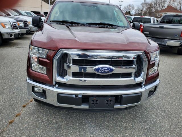 used 2015 Ford F-150 car, priced at $18,500
