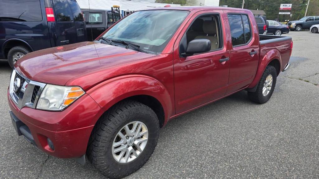 used 2015 Nissan Frontier car, priced at $13,850