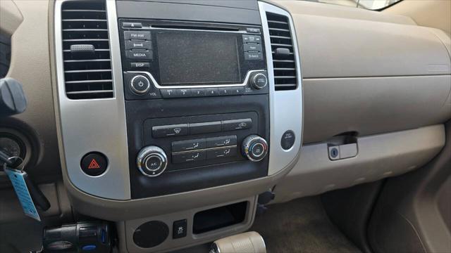 used 2015 Nissan Frontier car, priced at $14,950