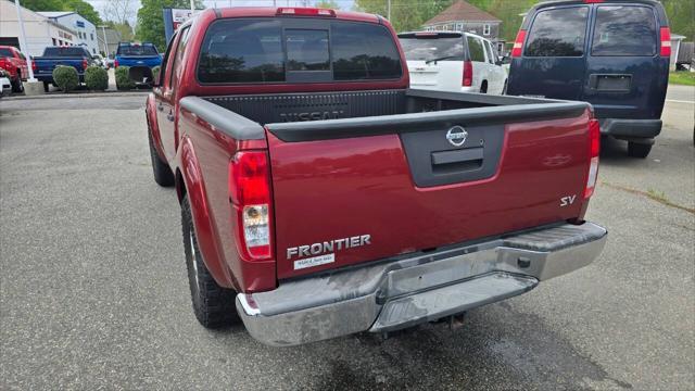 used 2015 Nissan Frontier car, priced at $14,950