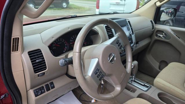 used 2015 Nissan Frontier car, priced at $14,950