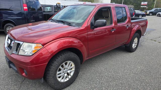 used 2015 Nissan Frontier car, priced at $14,950