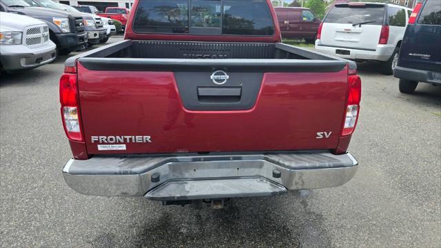 used 2015 Nissan Frontier car, priced at $14,950