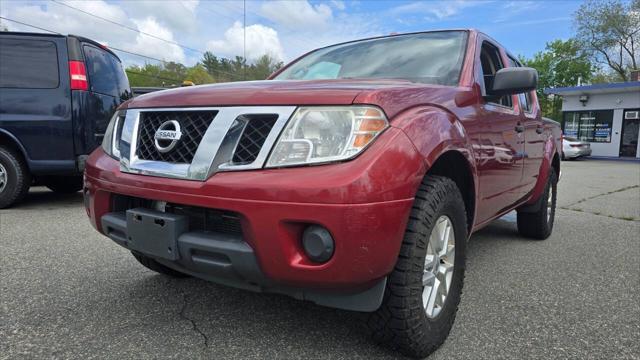 used 2015 Nissan Frontier car, priced at $14,950