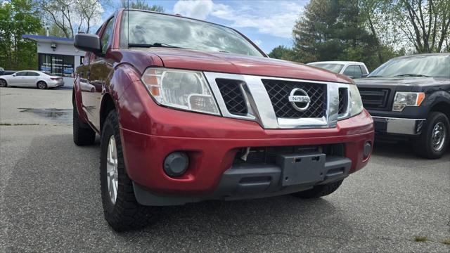 used 2015 Nissan Frontier car, priced at $14,950
