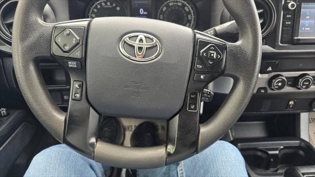 used 2019 Toyota Tacoma car, priced at $17,950