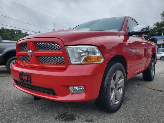 used 2011 Dodge Ram 1500 car, priced at $16,950