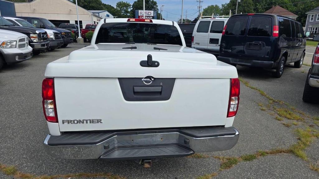 used 2016 Nissan Frontier car, priced at $12,950