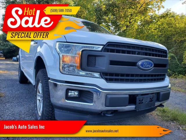 used 2018 Ford F-150 car, priced at $16,950