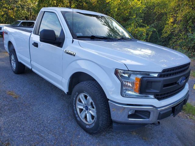 used 2018 Ford F-150 car, priced at $16,950