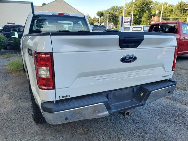 used 2018 Ford F-150 car, priced at $16,950