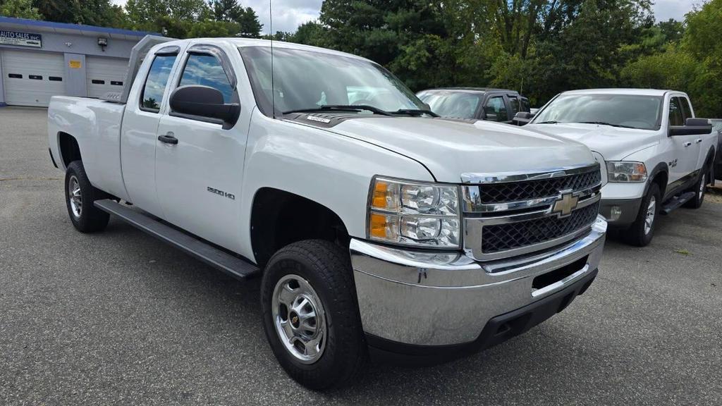 used 2013 Chevrolet Silverado 2500 car, priced at $17,950