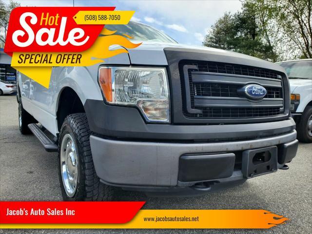 used 2014 Ford F-150 car, priced at $14,950
