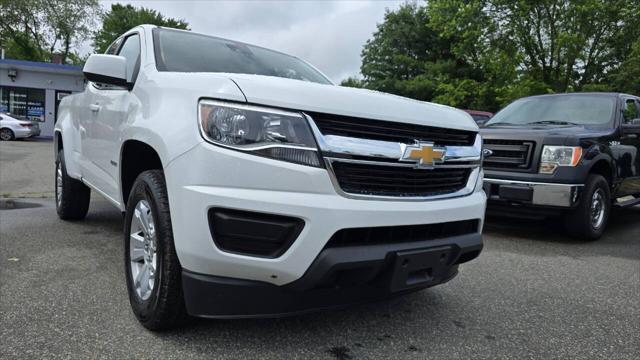used 2020 Chevrolet Colorado car, priced at $13,700