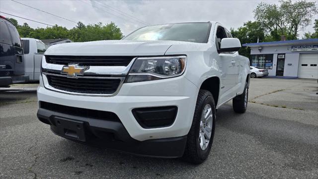 used 2020 Chevrolet Colorado car, priced at $13,700