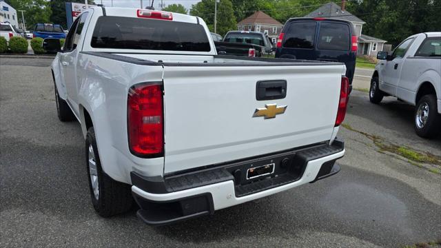 used 2020 Chevrolet Colorado car, priced at $13,700