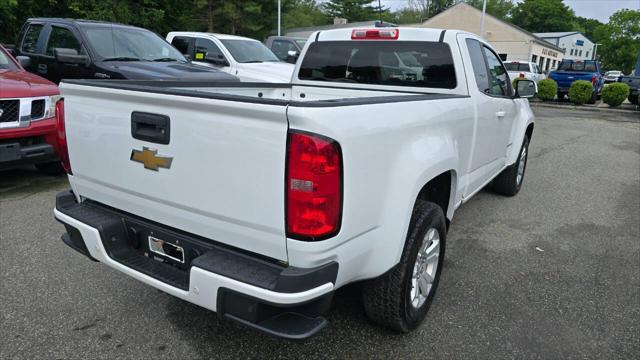 used 2020 Chevrolet Colorado car, priced at $13,700