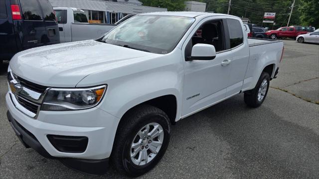 used 2020 Chevrolet Colorado car, priced at $13,700
