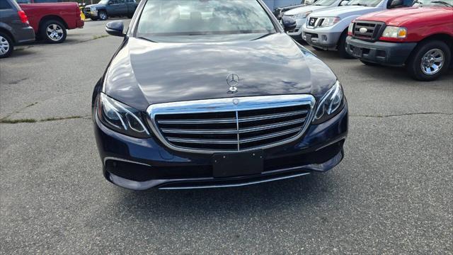 used 2017 Mercedes-Benz E-Class car, priced at $17,950