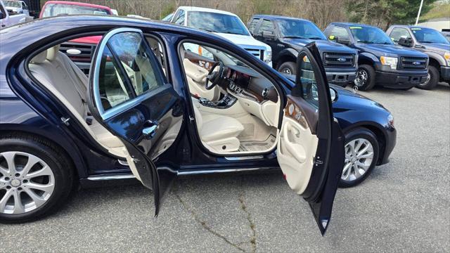 used 2017 Mercedes-Benz E-Class car, priced at $17,950