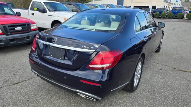 used 2017 Mercedes-Benz E-Class car, priced at $17,950