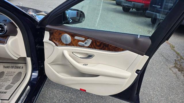 used 2017 Mercedes-Benz E-Class car, priced at $17,950