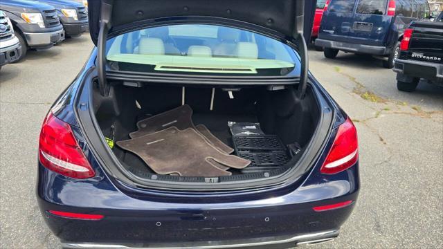 used 2017 Mercedes-Benz E-Class car, priced at $17,950