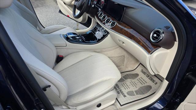 used 2017 Mercedes-Benz E-Class car, priced at $17,950