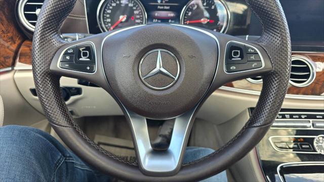 used 2017 Mercedes-Benz E-Class car, priced at $17,950