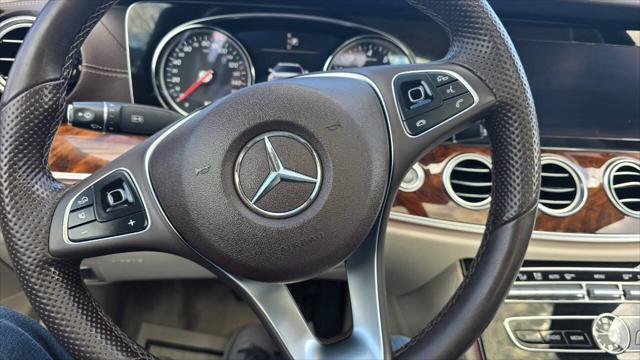 used 2017 Mercedes-Benz E-Class car, priced at $17,950