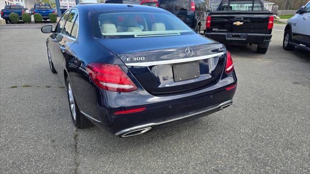 used 2017 Mercedes-Benz E-Class car, priced at $17,950