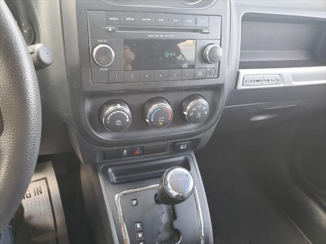 used 2015 Jeep Compass car, priced at $12,500