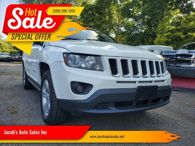used 2015 Jeep Compass car, priced at $12,500