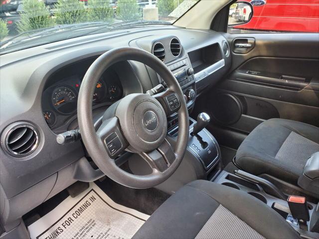 used 2015 Jeep Compass car, priced at $12,500