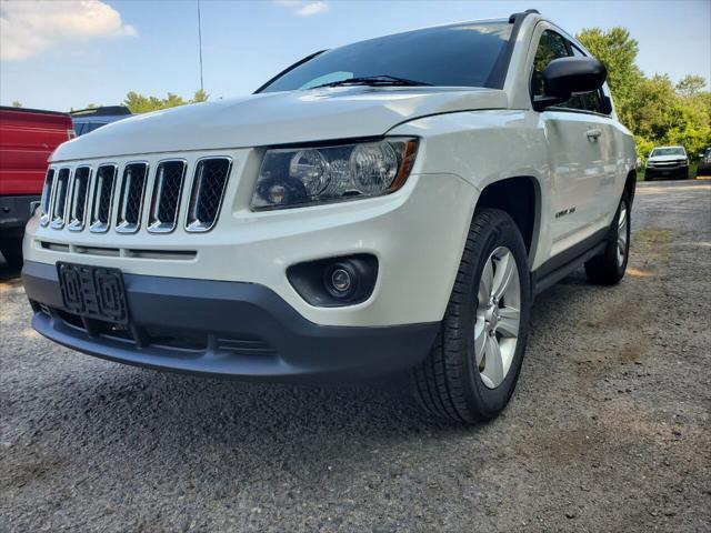 used 2015 Jeep Compass car, priced at $12,500