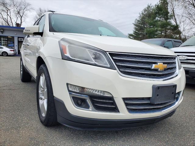 used 2013 Chevrolet Traverse car, priced at $15,500