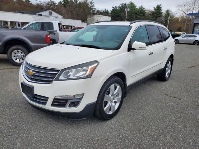 used 2013 Chevrolet Traverse car, priced at $15,500